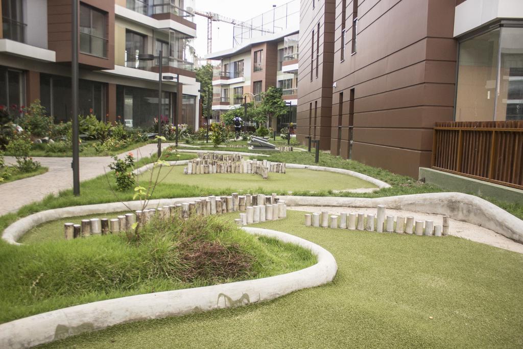 Accra Luxury Apartments Cantonments Exterior foto