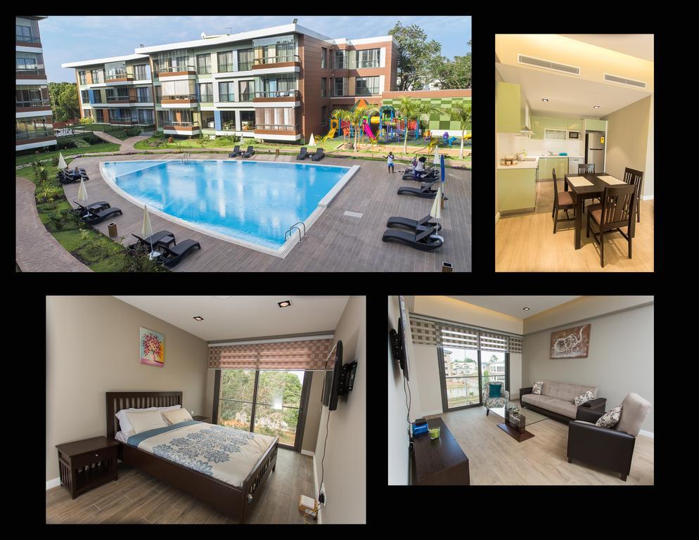 Accra Luxury Apartments Cantonments Exterior foto