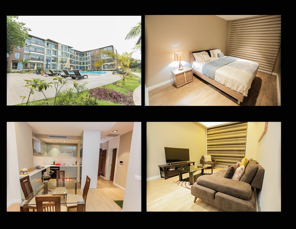 Accra Luxury Apartments Cantonments Exterior foto