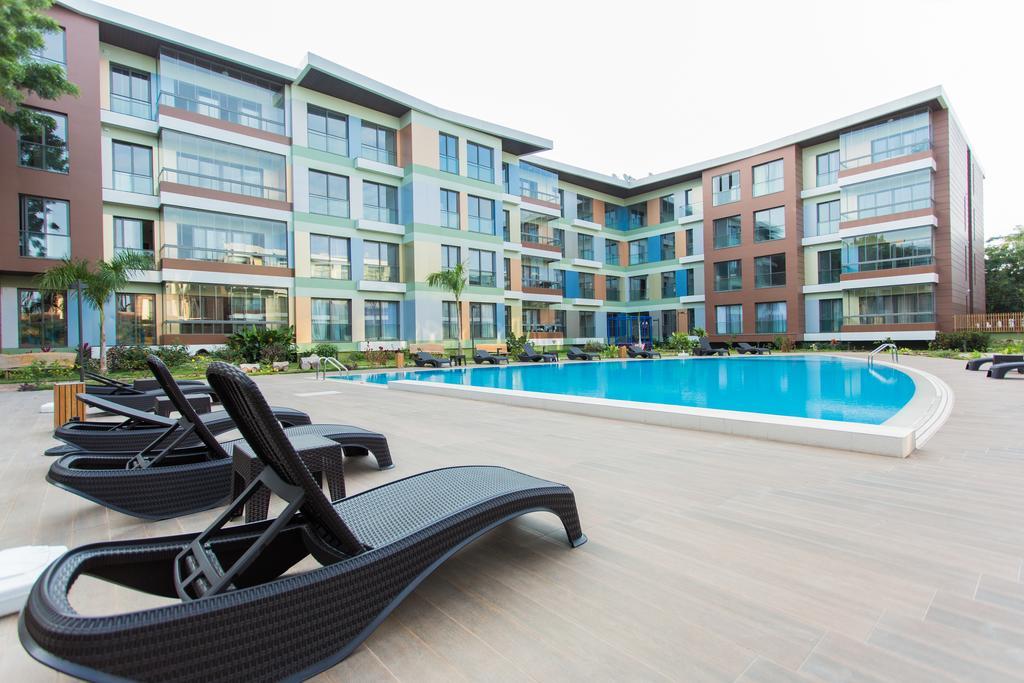 Accra Luxury Apartments Cantonments Exterior foto